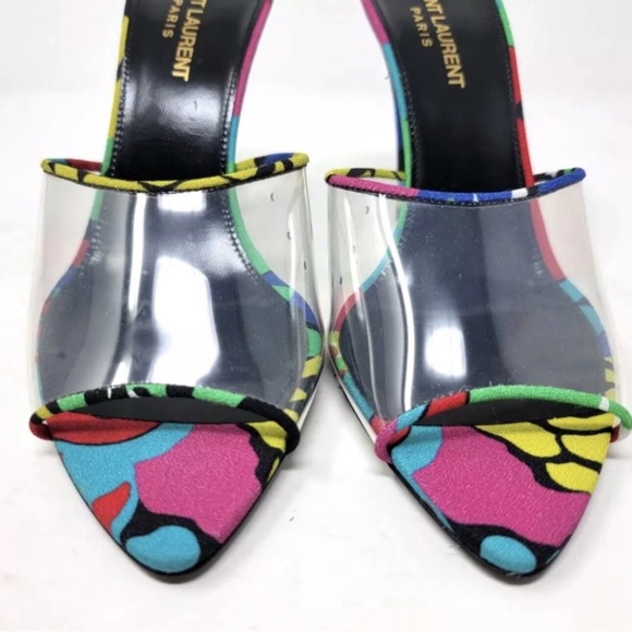 Saint Laurent Mules Size 6 NIB - Picture 5 of 10